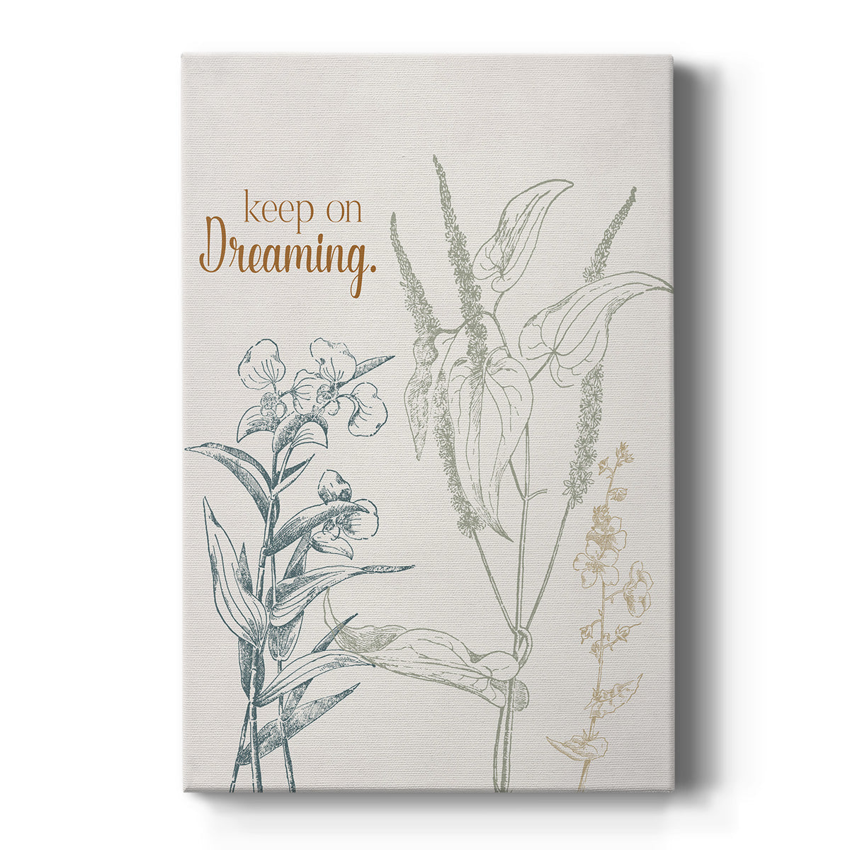 Keep on Dreaming - Canvas Art Print