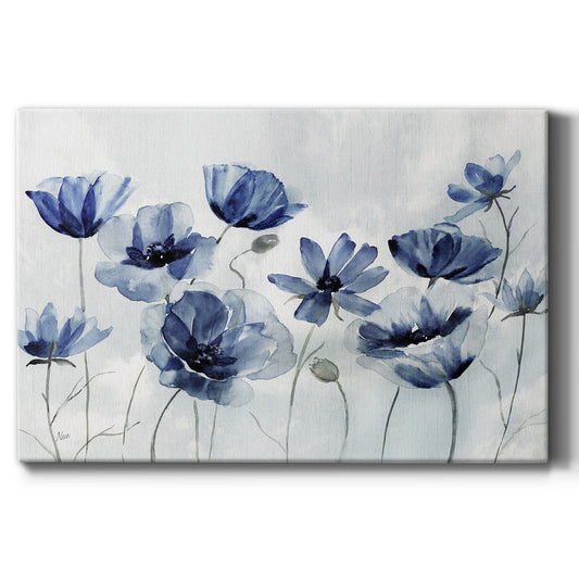 Indigo Spring Awakening - Canvas Art Print