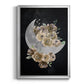 Bohemian Moon - Modern Framed Canvas Print