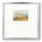 Stacked Landscape IV - Double Matboard Framed Print