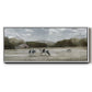 Country Satisfaction - Floater Framed Canvas Print