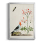 Bird in Habitat I - Modern Framed Canvas Print