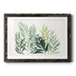 Vert Volunteers II - Barnwood Framed Art Print