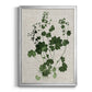 Forest Foliage on Linen III - Modern Framed Canvas Print