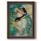 Spring - Ornate Framed Canvas Print