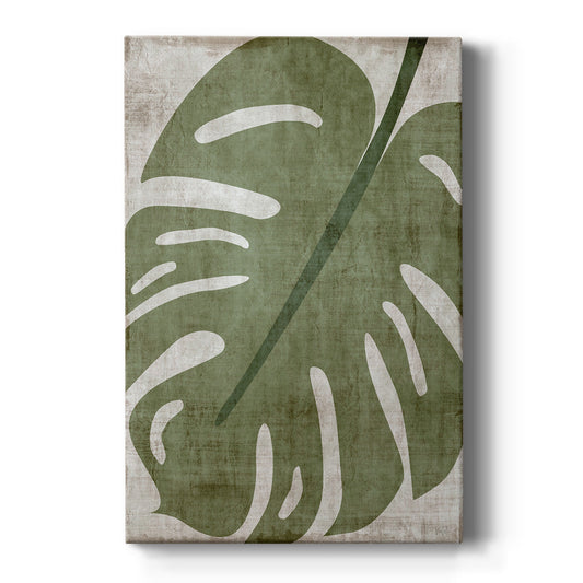 Island Greenery II - Canvas Art Print