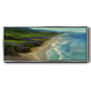 Montara Beach - Floater Framed Canvas Print