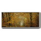 Soon Fall Leaves - Floater Framed Canvas Print
