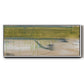 Aquatic Reflections I - Floater Framed Canvas Print