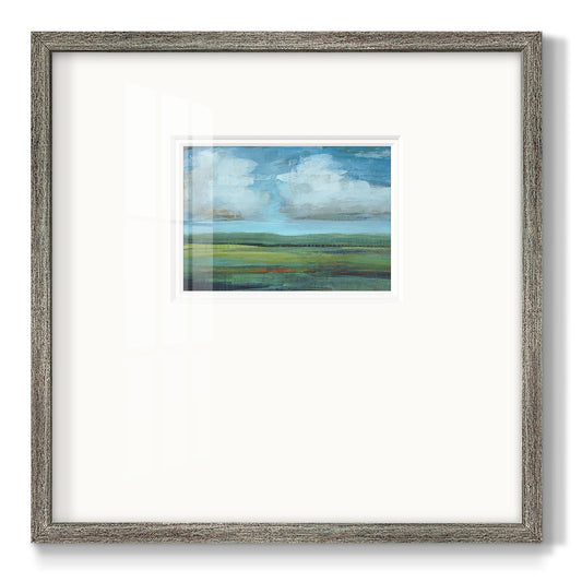 Natural Viewpoint- Premium Framed Print Double Matboard