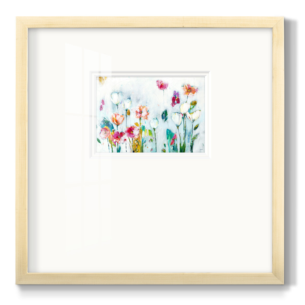 Remembering Time - Double Matboard Framed Print