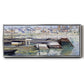 The Seine at Asnieres, 1873 - Floater Framed Canvas Print
