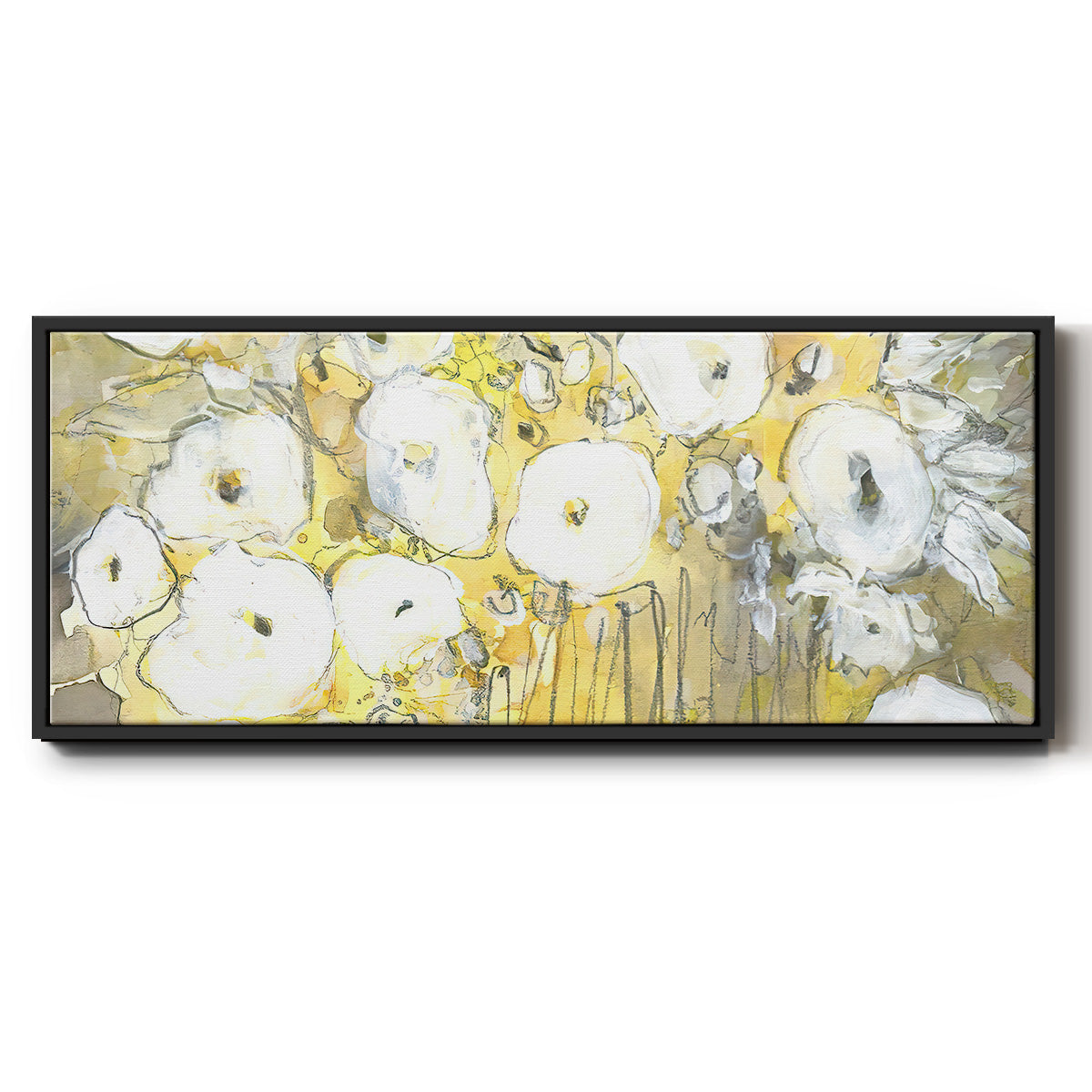 Heirloom Treasure I - Floater Framed Canvas Print