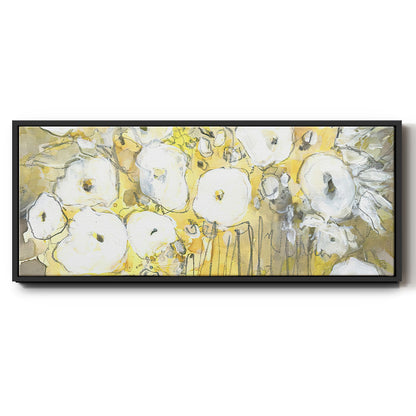 Heirloom Treasure I - Floater Framed Canvas Print