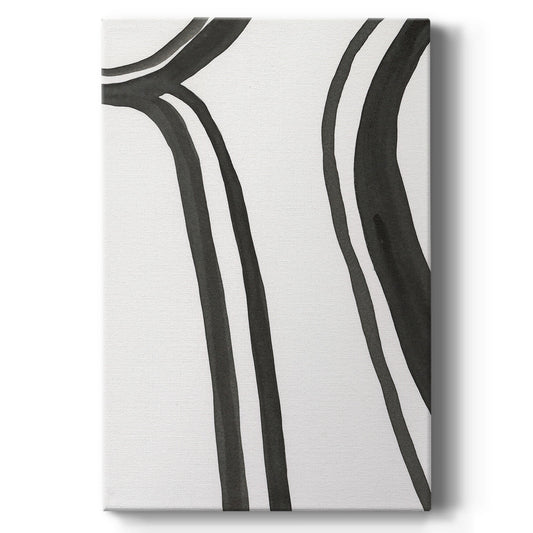 Ink Lines II - Canvas Art Print