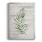 Tropic Frond I - Modern Framed Canvas Print