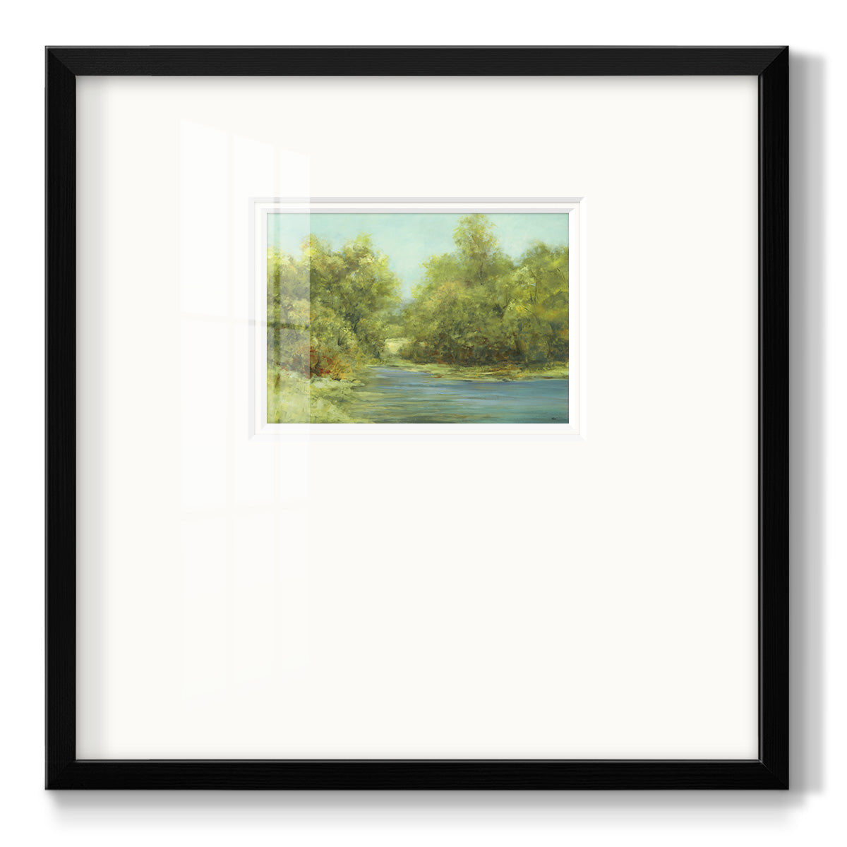 Country Views III - Double Matboard Framed Print