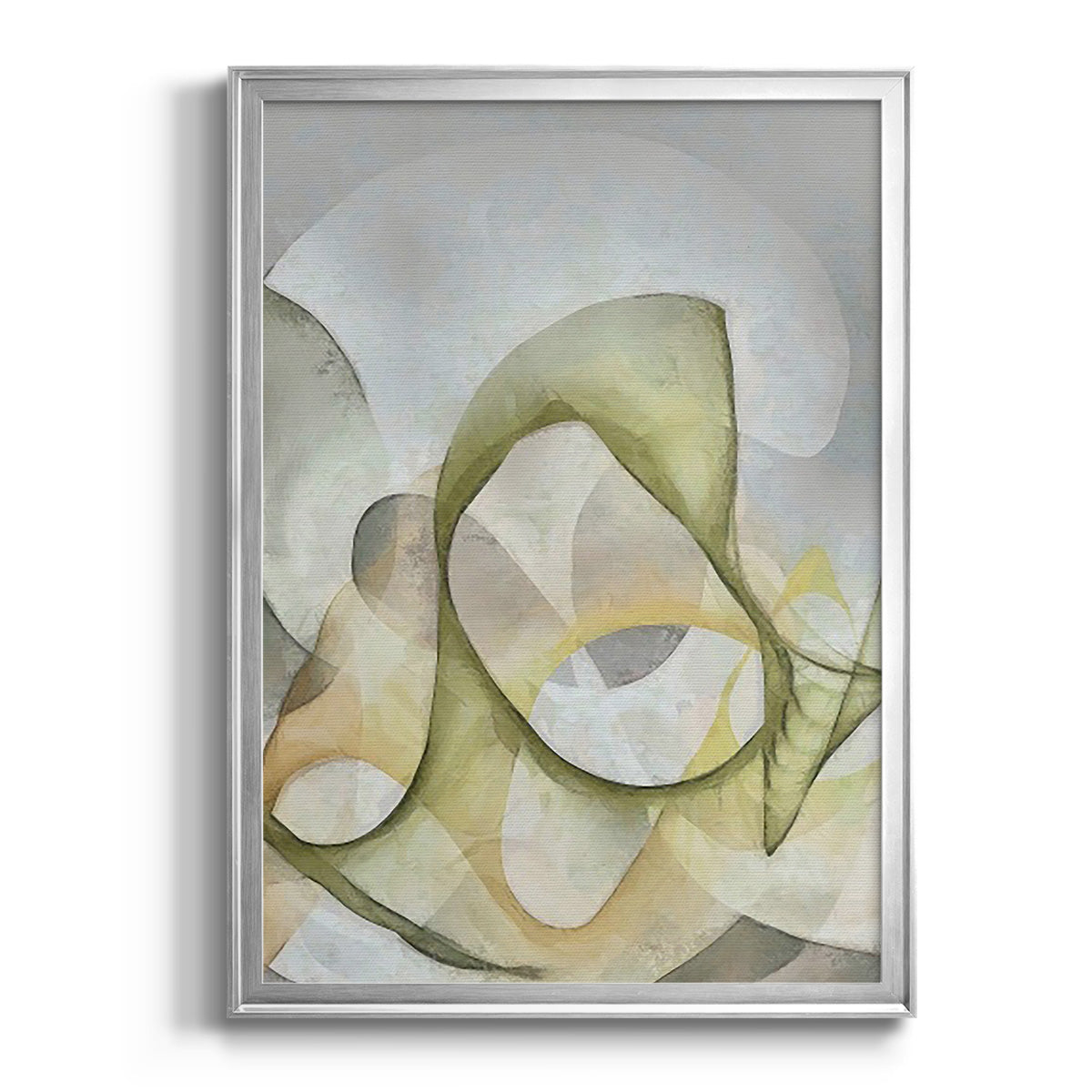 Excursion II - Modern Framed Canvas Print