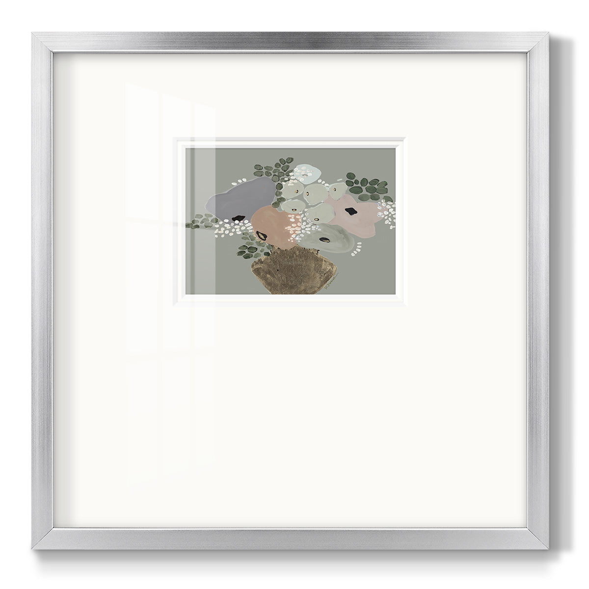 You are on My Mind Premium Framed Print Double Matboard