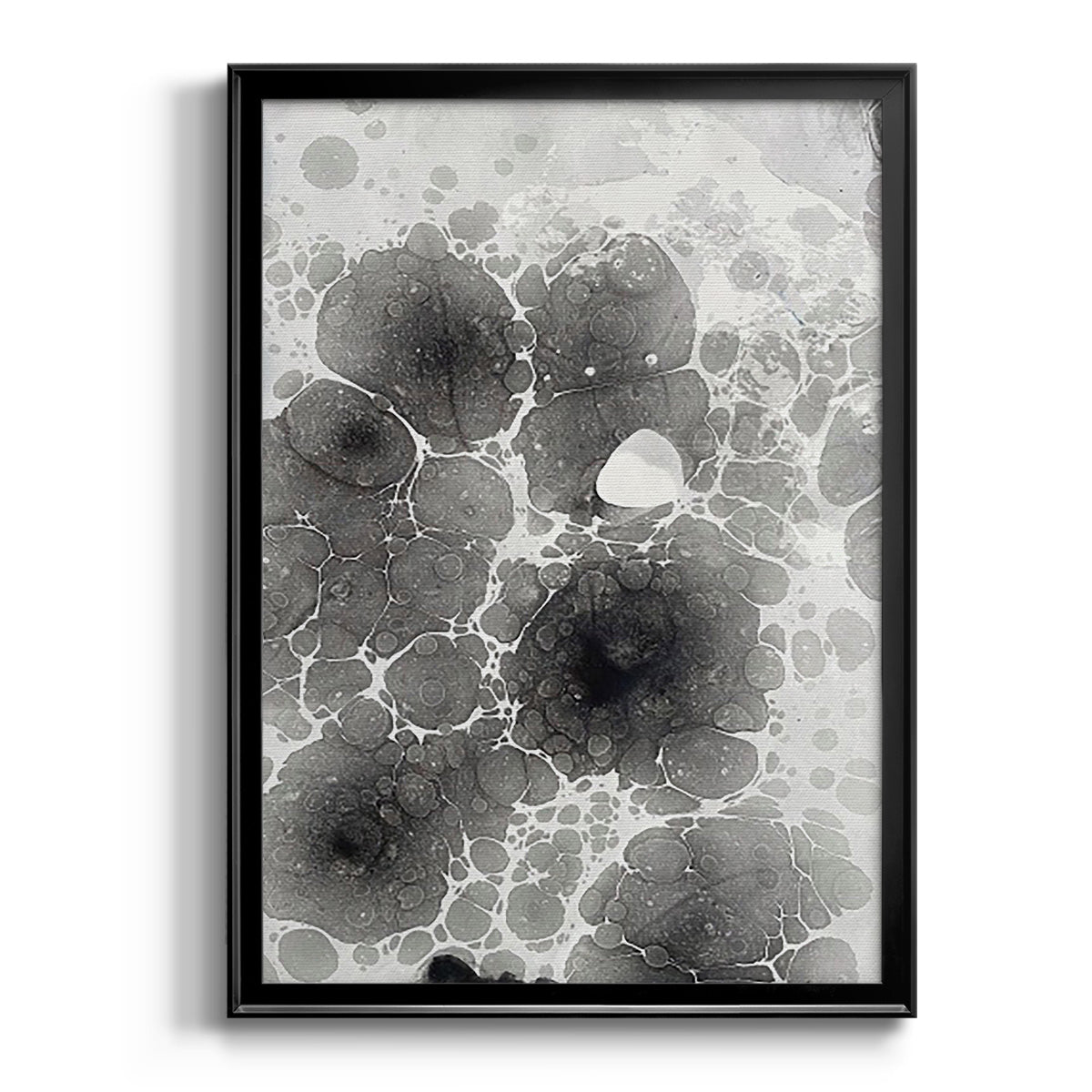 Marbling I - Modern Framed Canvas Print