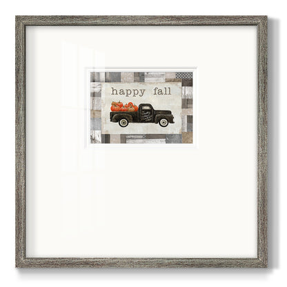 Spooky Hollow Farm - Double Matboard Framed Print