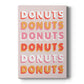 Donuts Premium Gallery Wrapped Canvas - Ready to Hang