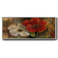 Perfect Pair II - Floater Framed Canvas Print
