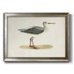 Morris Sandpipers I Premium Framed Canvas- Ready to Hang