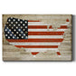 American Flag - Canvas Art Print