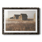 The Old Farm - Barnwood Framed Art Print