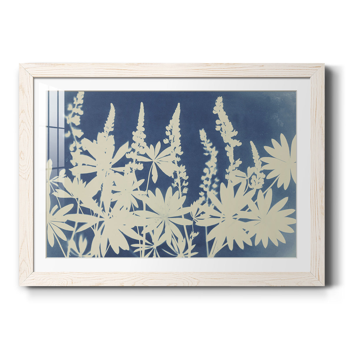 Lovely Lupine - Barnwood Framed Art Print