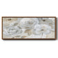 Chorus Line - Floater Framed Canvas Print