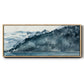 Winter Fjords II - Floater Framed Canvas Print