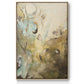 Enchanted Garden II - Floater Framed Canvas Print