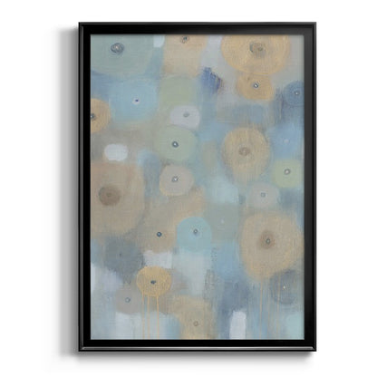 Spinning Wheels II - Modern Framed Canvas Print