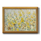 Cheerful Garden II Premium Framed Canvas- Ready to Hang