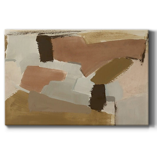 Almondine II - Canvas Art Print