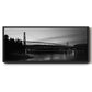 Lions Gate Inlet - Floater Framed Canvas Print