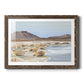 Desert Oasis Study II - Barnwood Framed Art Print