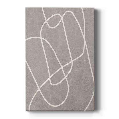 Fissures II - Canvas Art Print