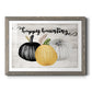 Happy Haunting - Barnwood Framed Art Print