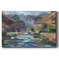 Pieces of Yakima Canyon - Canvas Art Print