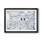 Stop on White Premium Framed Print - Ready to Hang