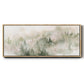 Misty Mountain Sides - Floater Framed Canvas Print