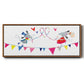 Circus Mice - Floater Framed Canvas Print
