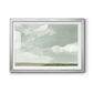 Gray Stone Sky II - Modern Framed Art Print