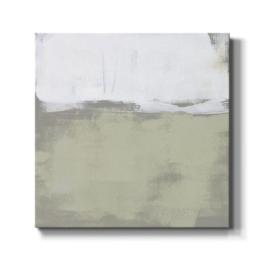 The Subtlest Horizon II - Canvas Art Print