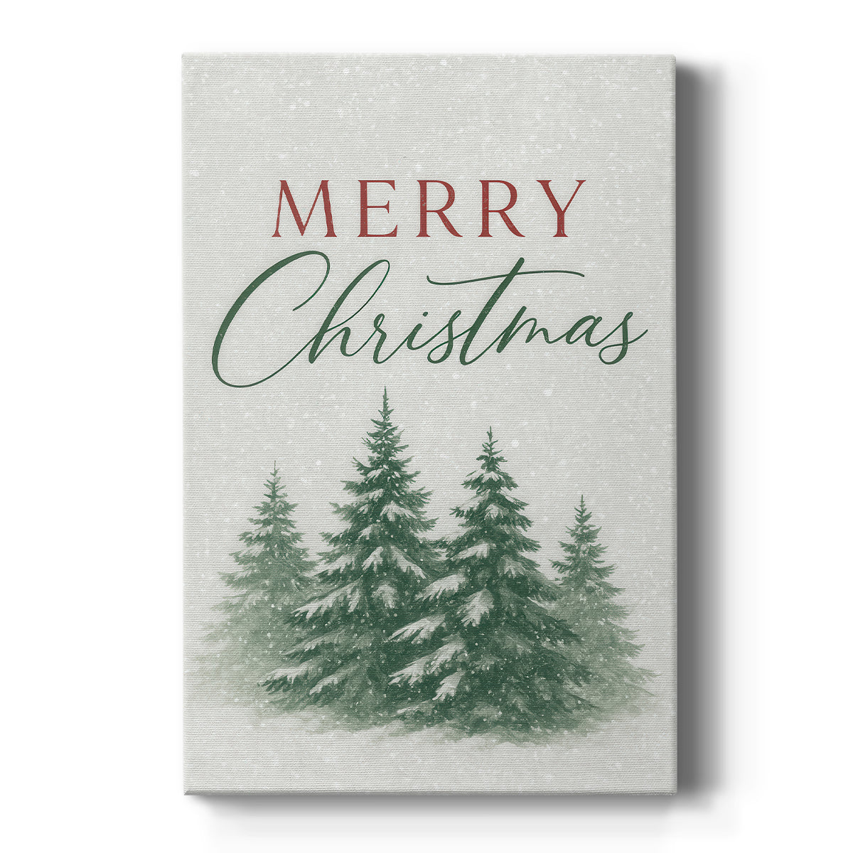 Silver Carol - Canvas Art Print