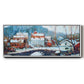 Sandviken, Norway 2, 1895 - Floater Framed Canvas Print
