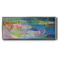 Floating on a Dream - Floater Framed Canvas Print